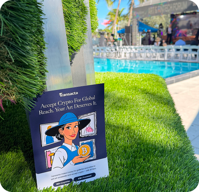 Transacta at ArtBasel in Miami 2025 - Photo Recap 2