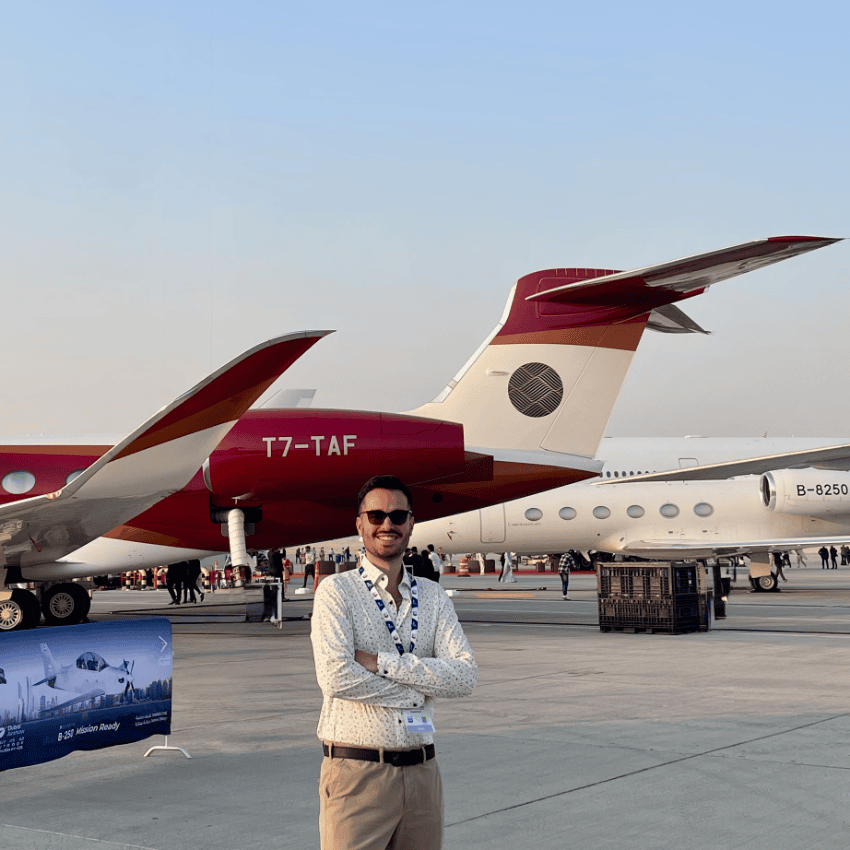 Transacta at Dubai Air Show 2025 - Photo Recap 1