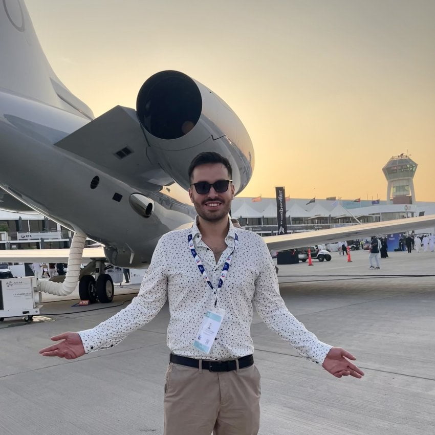 Transacta at Dubai Air Show 2025 - Photo Recap 2