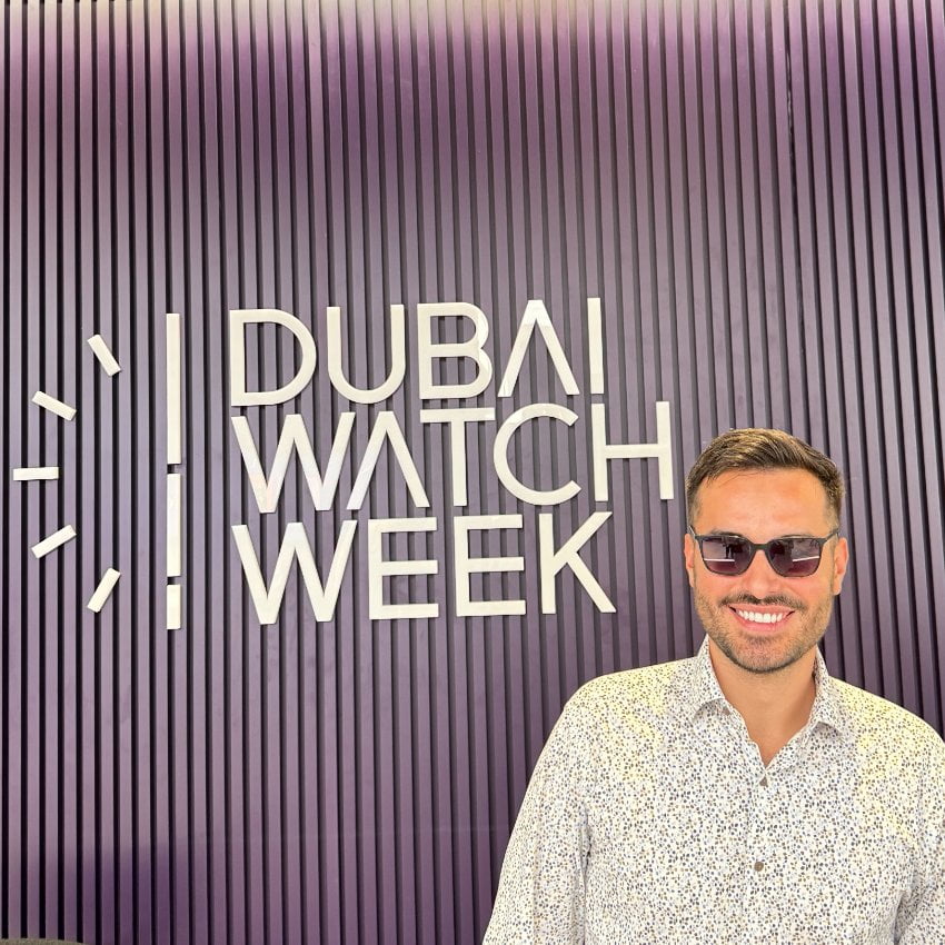 Transacta at Dubai Watch Week 2025 - Photo Recap 1