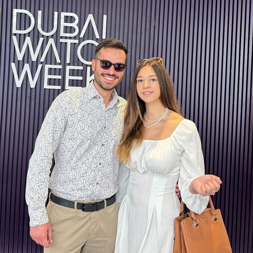 Transacta at Dubai Watch Week 2025 - Photo Recap 2